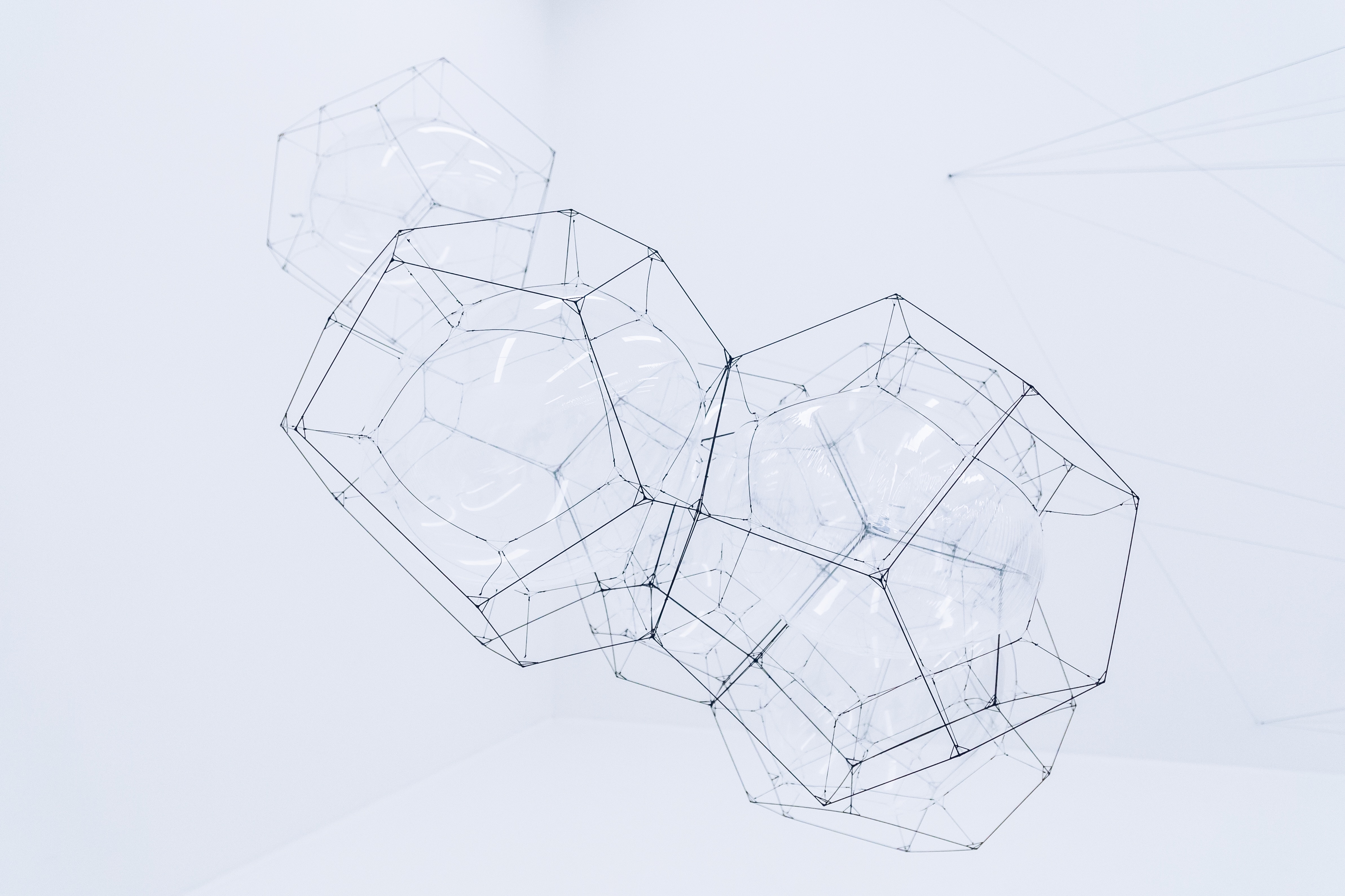 Abstract AI and Tech Graphic